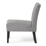 Christopher Knight Home® - Noble House - Kassi Contemporary Fabric Slipper Accent Chair