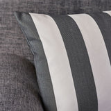 Christopher Knight Home® Noble House Coronado Stripe Rectangular Pillow