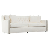 Bernhardt Candace Fabric Sofa 5558-000 White B7277_5558-000 Bernhardt