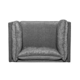 Christopher Knight Home® - Noble House - Wallner Contemporary Fabric Pillow Club Chair