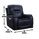 Steve Silver Lexington Power Media Recliner LX850CO