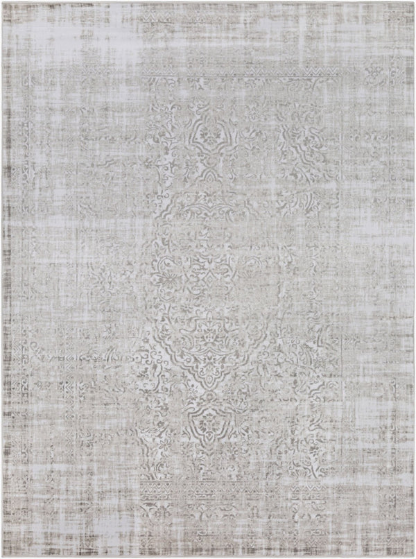 Livabliss Nova Traditional Polypropylene Machine Woven Rug for Entryway Bath or Bedroom NVA3025-223
