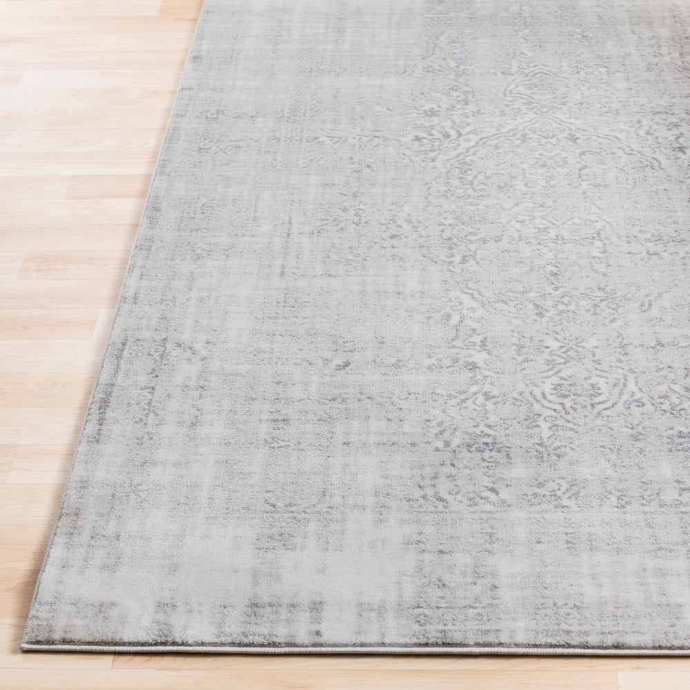 Livabliss Nova Machine Woven Rug - Timeless Elegance And Durability For Your Home Decor | Medium Pile Comfort Medium Gray,Off,White Polypropylene Nva3025-223