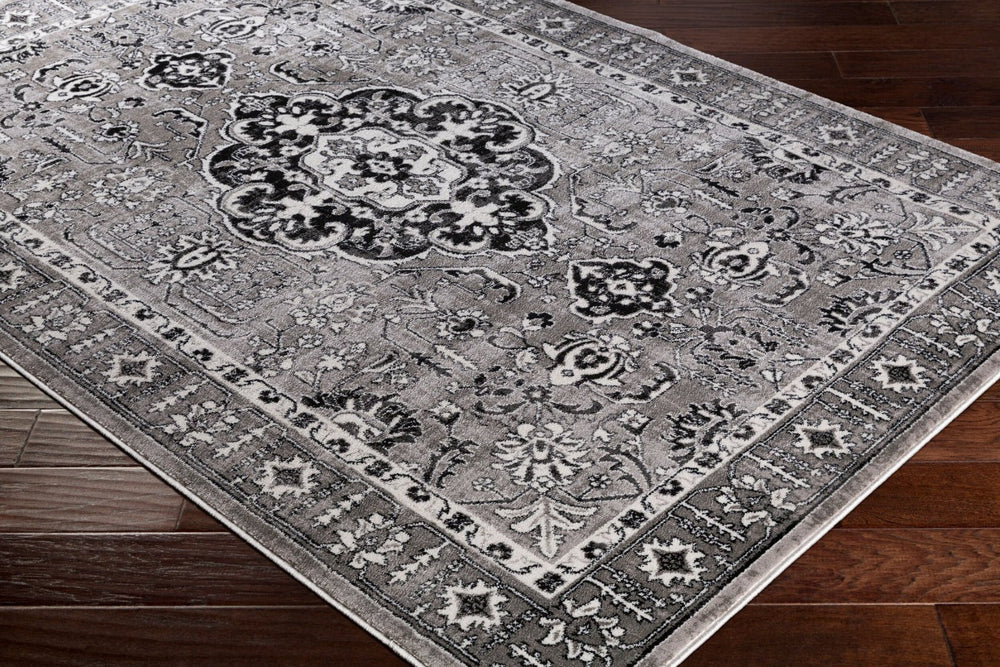 Livabliss Nova Traditional Polypropylene Accent Rug Turkey Woven for Entryway or Bedroom NVA3039-223