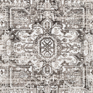 Livabliss Nova Traditional Polypropylene Woven Rug for Entryway Bathroom or Bedside Accent NVA3041-223