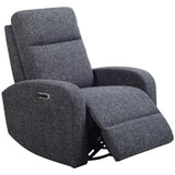 Parker Living Thriller - Natural Beauty Denim Power Swivel Glider Recliner - Set of 2 Natural Beauty Denim MTHR#812GSP-2-NBD Parker House