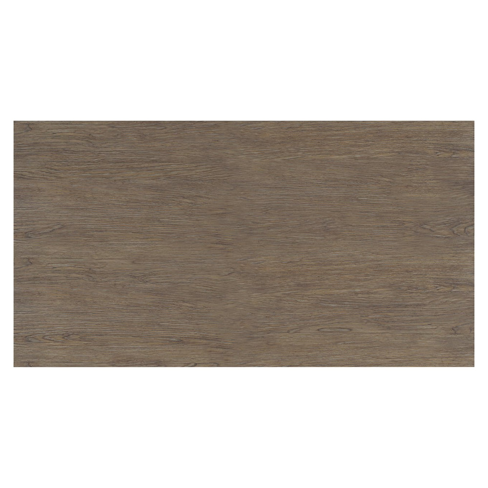 Bernhardt Bernhardt Casa Paros Dining Table With Extendable 24" Leaf, White Oak Top & Bedrock Pedestals K1854