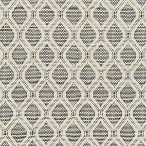 Livabliss Nevada Handwoven Cotton Wool Blend Rug Artisan Crafted for Entryways and Modern Interiors Cream, Black 27" x 45" NVD2300-2745
