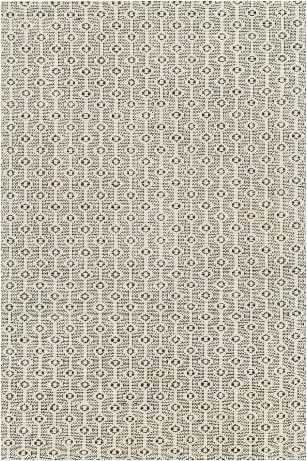 Livabliss Nevada Handwoven Cotton Wool Blend High Pile Accent Rug for Entryway or Bedside NVD2301-2745