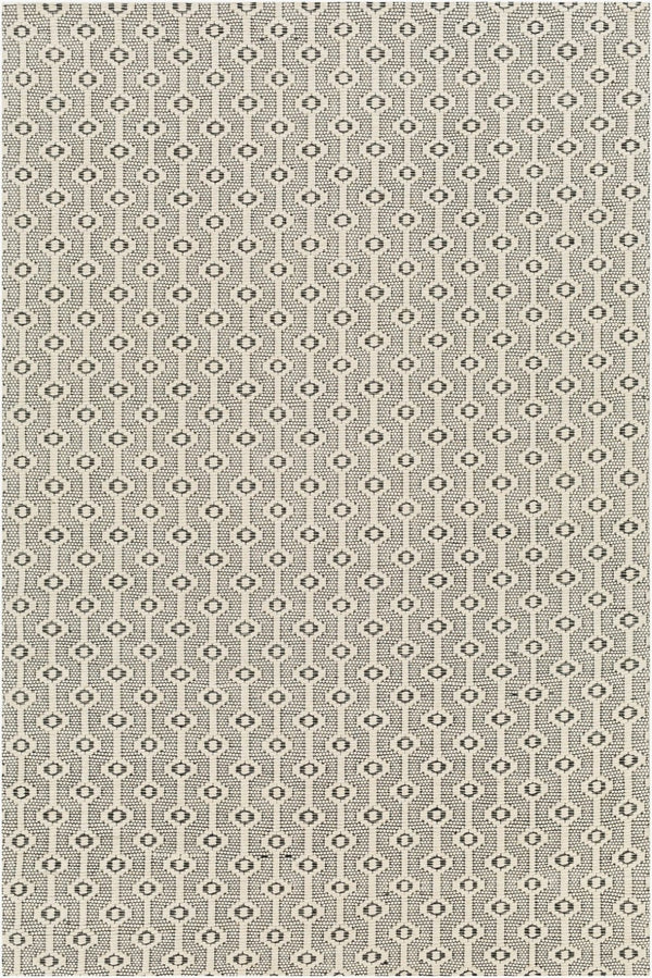 Livabliss Nevada Handwoven Cotton Wool Blend High Pile Accent Rug for Entryway or Bedside NVD2301-2745