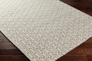 Livabliss Nevada Handwoven Cotton Wool Blend High Pile Accent Rug for Entryway or Bedside NVD2301-2745