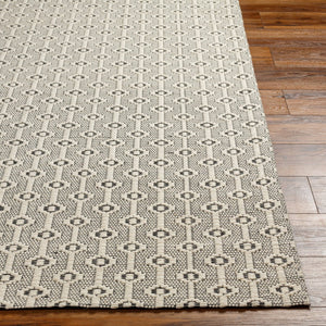 Livabliss Nevada Handwoven Cotton Wool Blend High Pile Accent Rug for Entryway or Bedside NVD2301-2745
