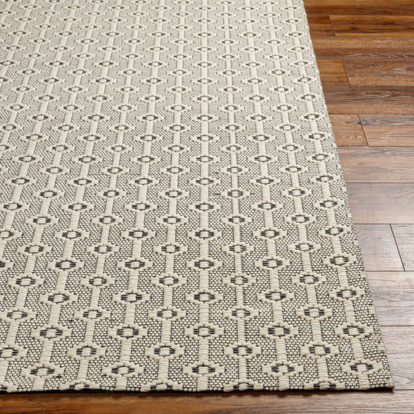 Livabliss Nevada Handwoven Cotton Wool Blend High Pile Accent Rug for Entryway or Bedside NVD2301-2745