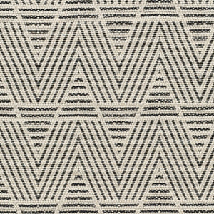 Livabliss Nevada Handwoven Cotton Wool Blend Accent Rug High Pile Artisan Craft for Modern Spaces White, Black 6' x 9' NVD2302-69