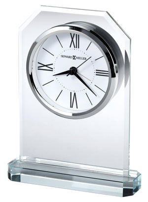 Hekman Furniture 645823 Quincy Tabletop Clock - Elegant Glass Design, Quartz Movement, Perfect For Home Or Office Decor  Quincy Tabletop Clock 645823
