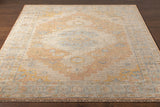 Nirvana NVN-2301 8' x 10' Handmade Rug NVN2301-810  Dusty Coral, Mustard, Beige, Medium Gray, Gray, Charcoal Surya
