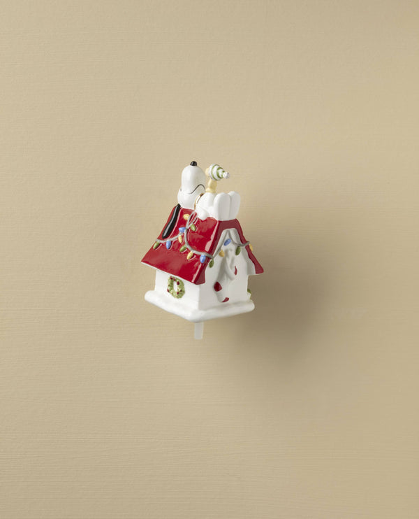 Lenox Profile Poppers Snoopy Popper Multi, IVORY PORCELAIN 896880
