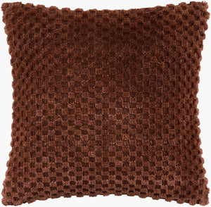 Surya Novoli Artisan Cotton Square Throw Pillow Handcrafted in India for Sofas and Beds NVO003-2020D