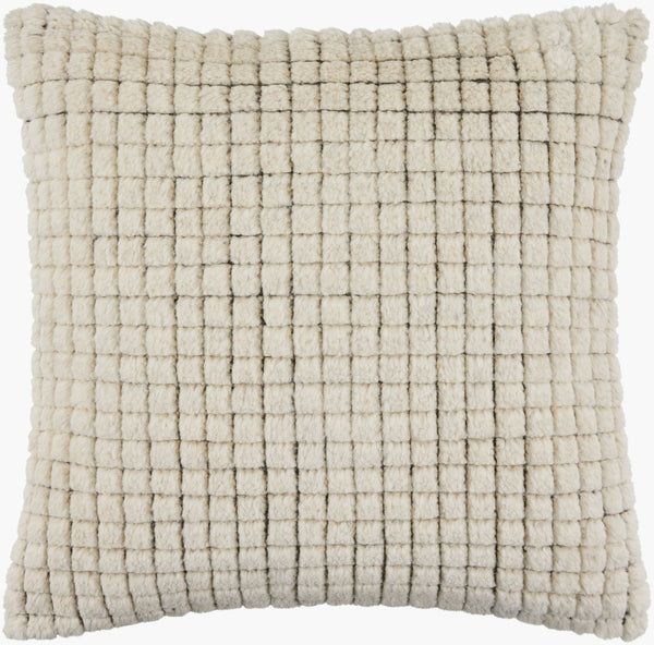 Surya Novoli Artisan Cotton Square Throw Pillow Handcrafted in India for Sofas and Chairs NVO004-2222D