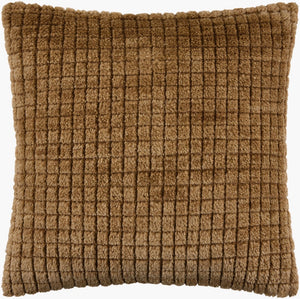 Surya Novoli Cotton Square Accent Pillow Handcrafted in India for Sofas and Reading Chairs NVO005-2222P