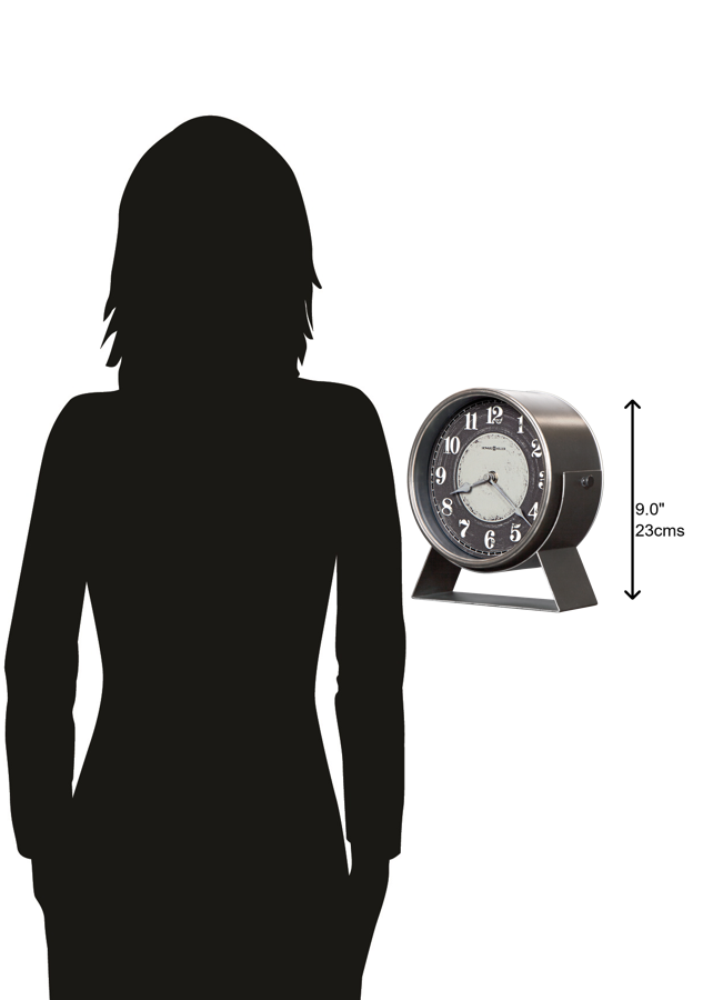 Hekman Furniture 635227 Seevers Accent Clock - Rustic Modern Design With Quartz Movement For Stylish Home Decor  Seevers Accent Clock 635227