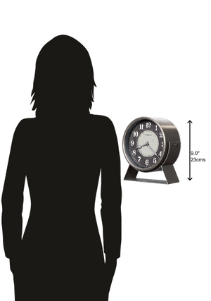 Hekman Furniture 635227 Seevers Accent Clock - Rustic Modern Design With Quartz Movement For Stylish Home Decor  Seevers Accent Clock 635227