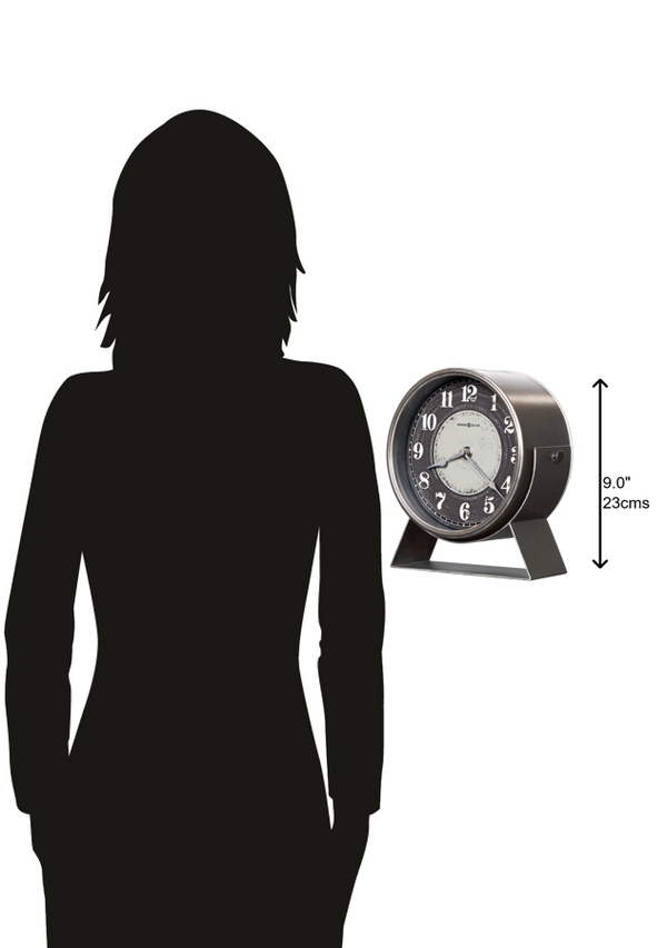 Hekman Furniture 635227 Seevers Accent Clock - Rustic Modern Design With Quartz Movement For Stylish Home Decor  Seevers Accent Clock 635227