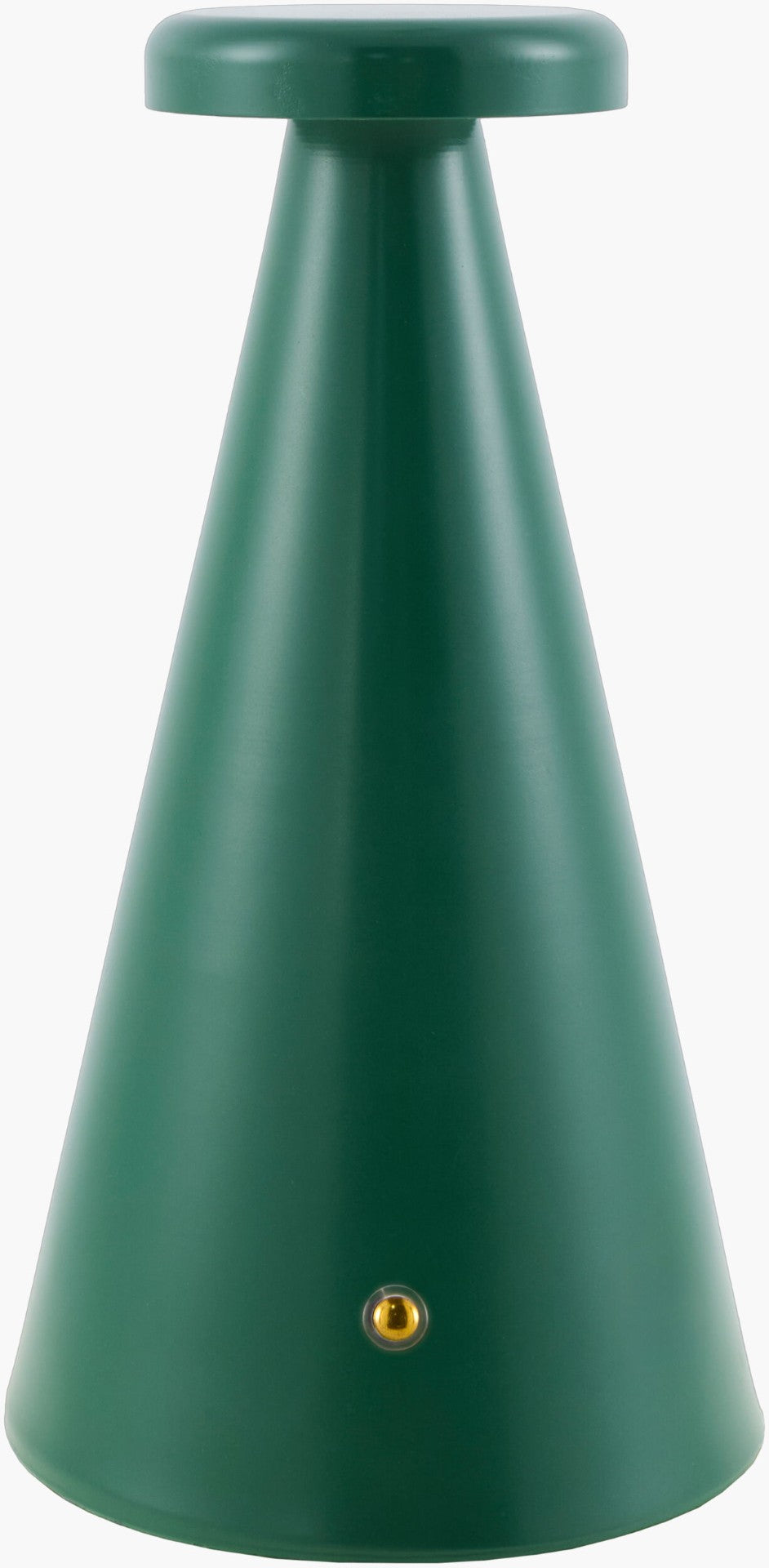Livabliss Nevis Cordless Felt Metal Accent Lamp Minimalist Portable Light for Shelf or Desk NVS-002