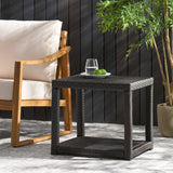 Christopher Knight Home® - Noble House - Boracay Outdoor Multibrown Wicker Accent Table