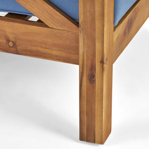 English Elm Christopher Knight Home® - Brava Club Chair - Timeless Mid-Century Design With Comfort & Durability For Your Outdoor Oasis 65545.00BLU