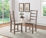 Steve Silver Auckland Side Chair, Set of 2 AK500S