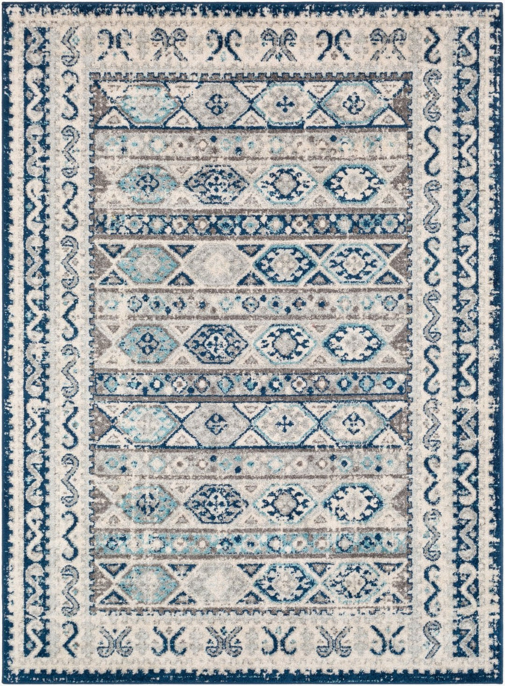 Livabliss Norwich Polypropylene Area Rug Turkish Woven Medium Pile for Living Room or Bedroom NWC2307-5373