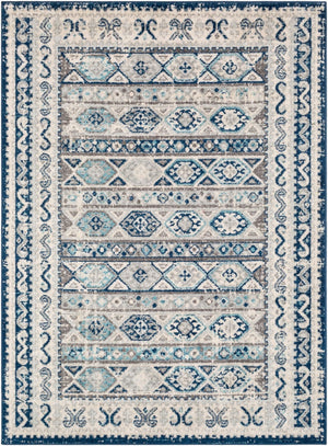 Livabliss Norwich Polypropylene Area Rug Turkish Woven Medium Pile for Living Room or Bedroom NWC2307-5373