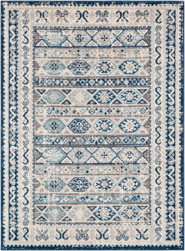 Livabliss Norwich Polypropylene Area Rug Turkish Woven Medium Pile for Living Room or Bedroom NWC2307-5373