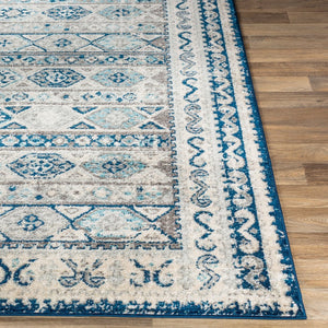 Livabliss Norwich Polypropylene Area Rug Turkish Woven Medium Pile for Living Room or Bedroom NWC2307-5373