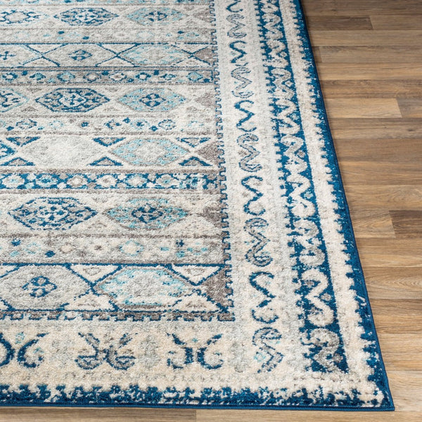 Livabliss Norwich Polypropylene Area Rug Turkish Woven Medium Pile for Living Room or Bedroom NWC2307-5373
