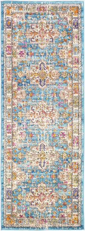 Livabliss Norwich Traditional Pattern Polypropylene Runner Rug for Hallways and Entryways NWC2319-2773