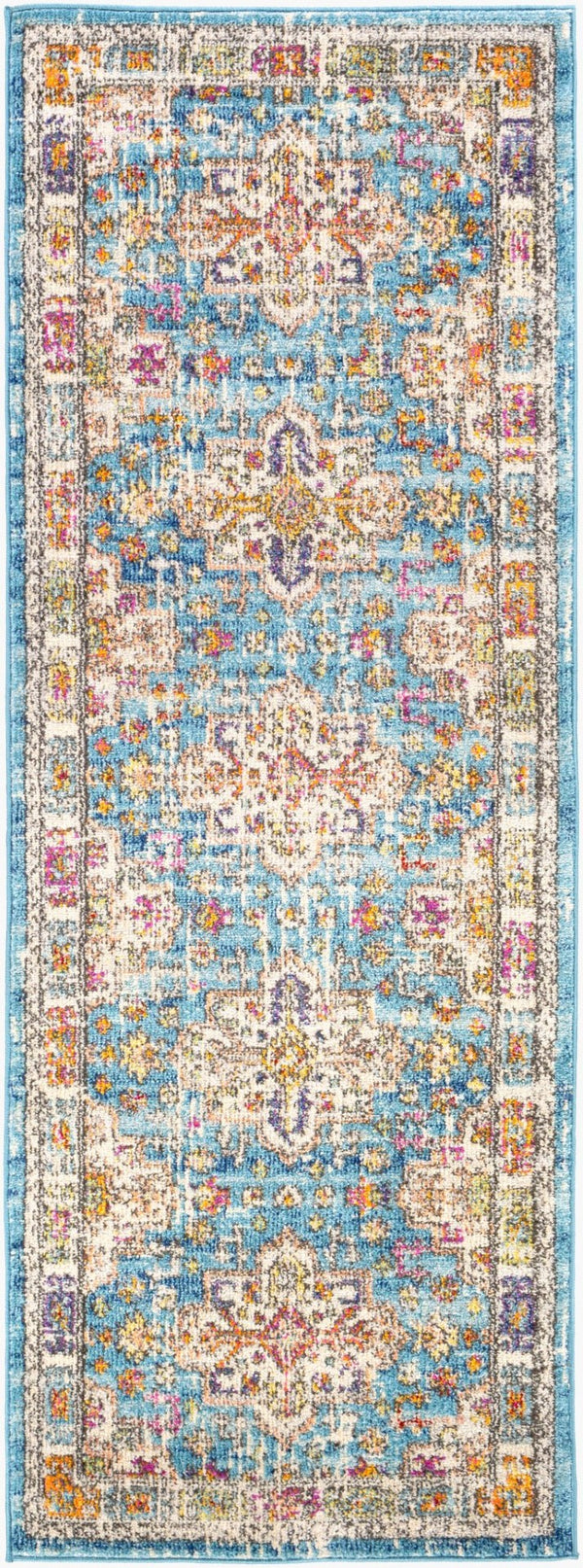 Livabliss Norwich Traditional Pattern Polypropylene Runner Rug for Hallways and Entryways NWC2319-2773