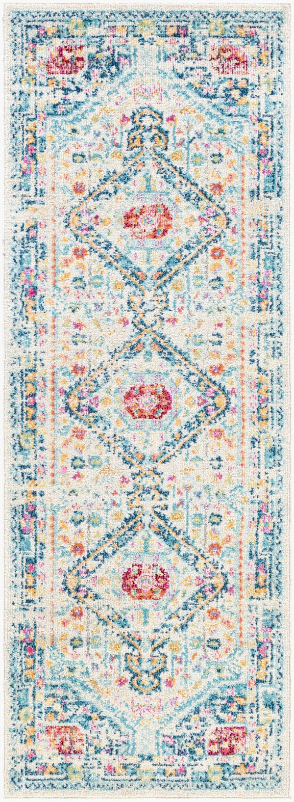 Livabliss Norwich Traditional Polypropylene Runner Rug for Hallways and Entryways NWC2320-2773