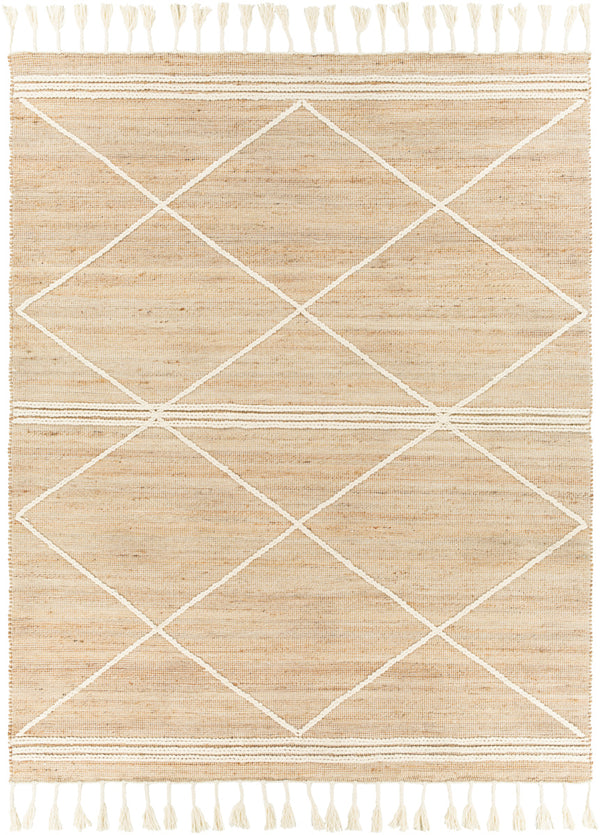 Norwood NWD-2304 8' x 10' Handmade Rug NWD2304-810  Tan, Cream Surya