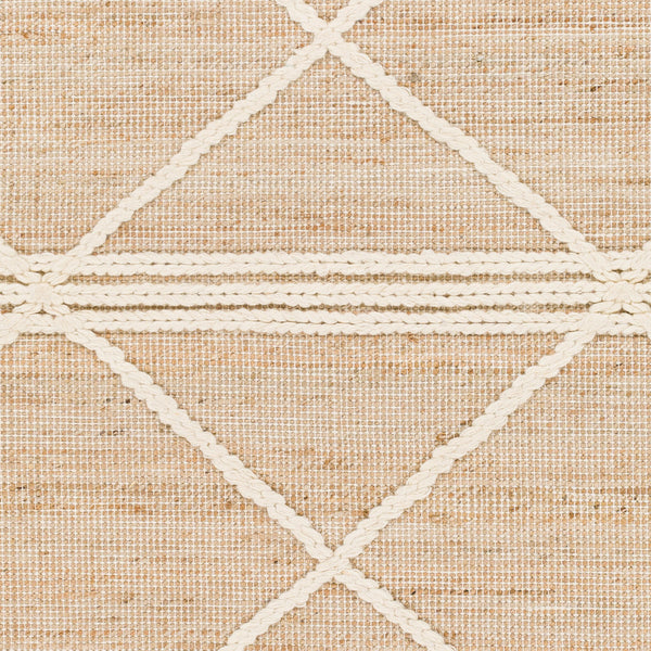 Norwood NWD-2304 8' x 10' Handmade Rug NWD2304-810  Tan, Cream Surya