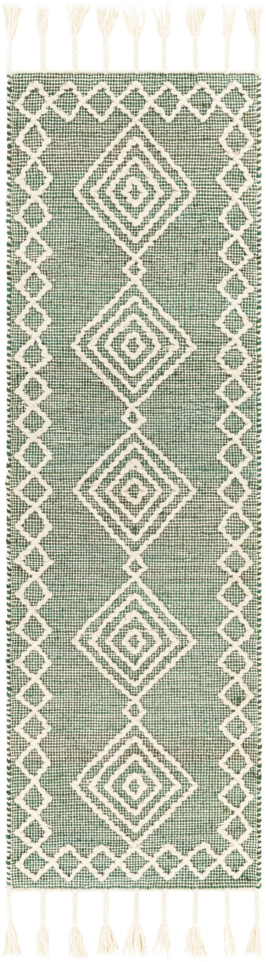 Norwood NWD-2305 2'6" x 8' Handmade Rug NWD2305-268 Livabliss Surya