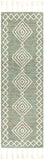 Norwood NWD-2305 2'6" x 8' Handmade Rug NWD2305-268 Livabliss Surya