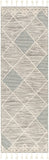 Norwood NWD-2307 2'6" x 8' Handmade Rug NWD2307-268 Livabliss Surya