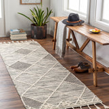 Norwood NWD-2308 2'6" x 8' Handmade Rug NWD2308-268 Livabliss Surya