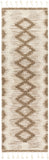 Norwood NWD-2310 2'6" x 8' Handmade Rug NWD2310-268 Livabliss Surya