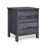 Christopher Knight Home® - Noble House - Olimont Contemporary 2 Drawer Nightstand