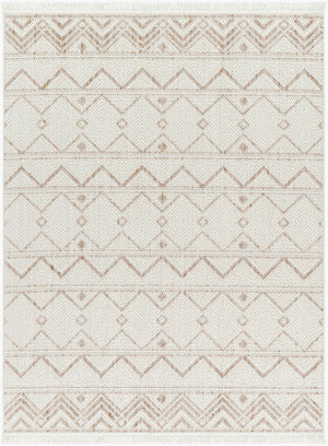 Livabliss New Delhi Moroccan Geometric Low Pile Polyester Area Rug for Living and Dining Rooms NWH2305-81112