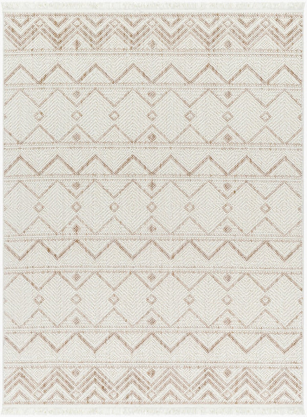 Livabliss New Delhi Moroccan Geometric Low Pile Polyester Area Rug for Living and Dining Rooms NWH2305-81112