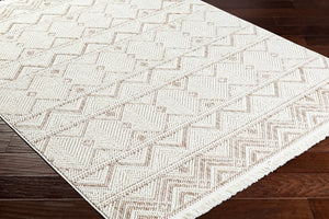 Livabliss New Delhi Moroccan Geometric Low Pile Polyester Area Rug for Living and Dining Rooms NWH2305-81112